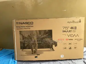 Nas-J75fus-Vid Nasco 75” Smart Uhd Tv
