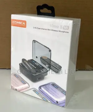 Comica 2.4g Dual-channel Mini Wireless Microphone For iPhone