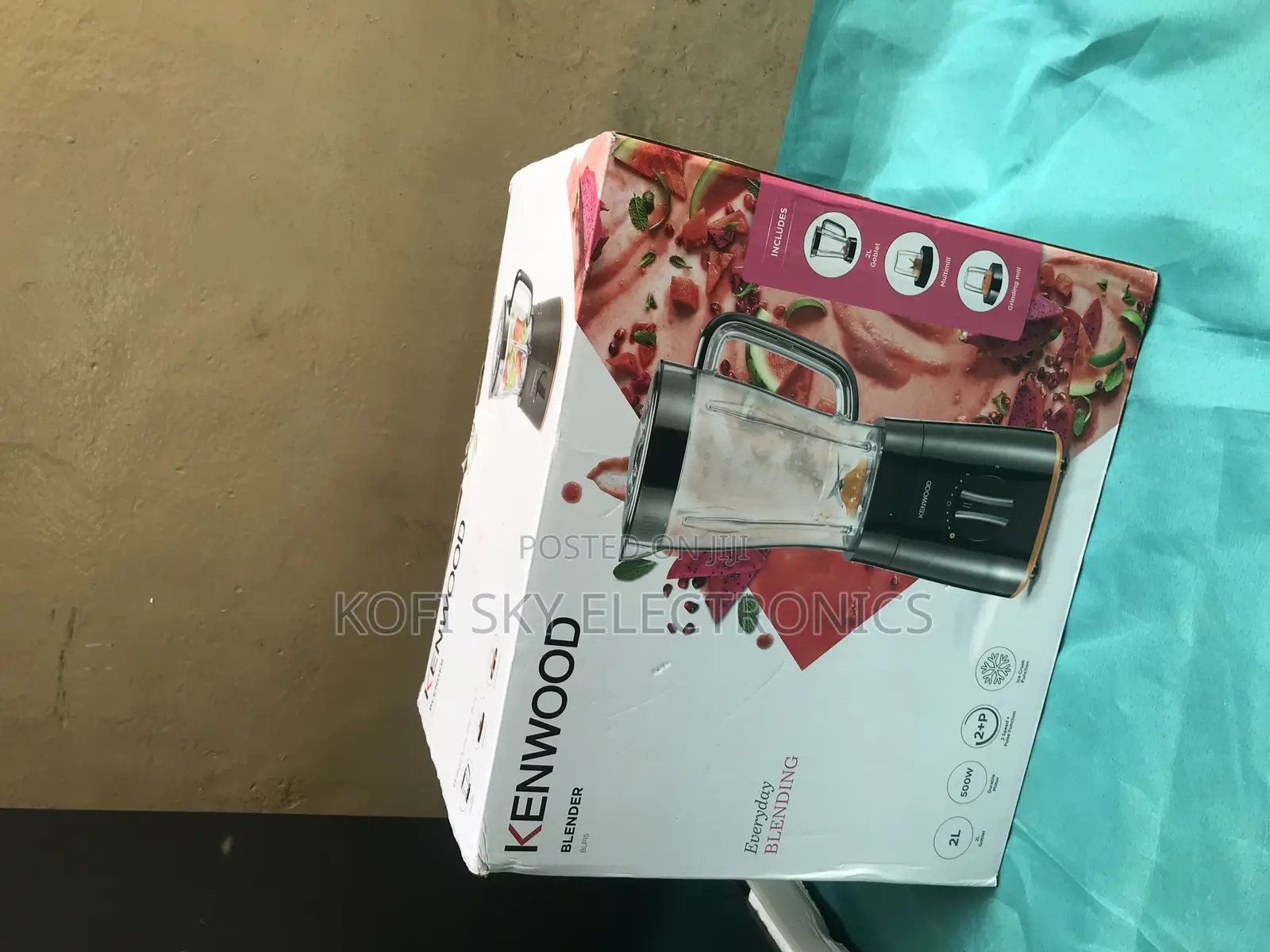 Kenwood Blender 2l