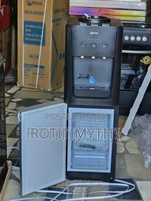 Pearl Water Dispenser With Refrigerator Is Now Available