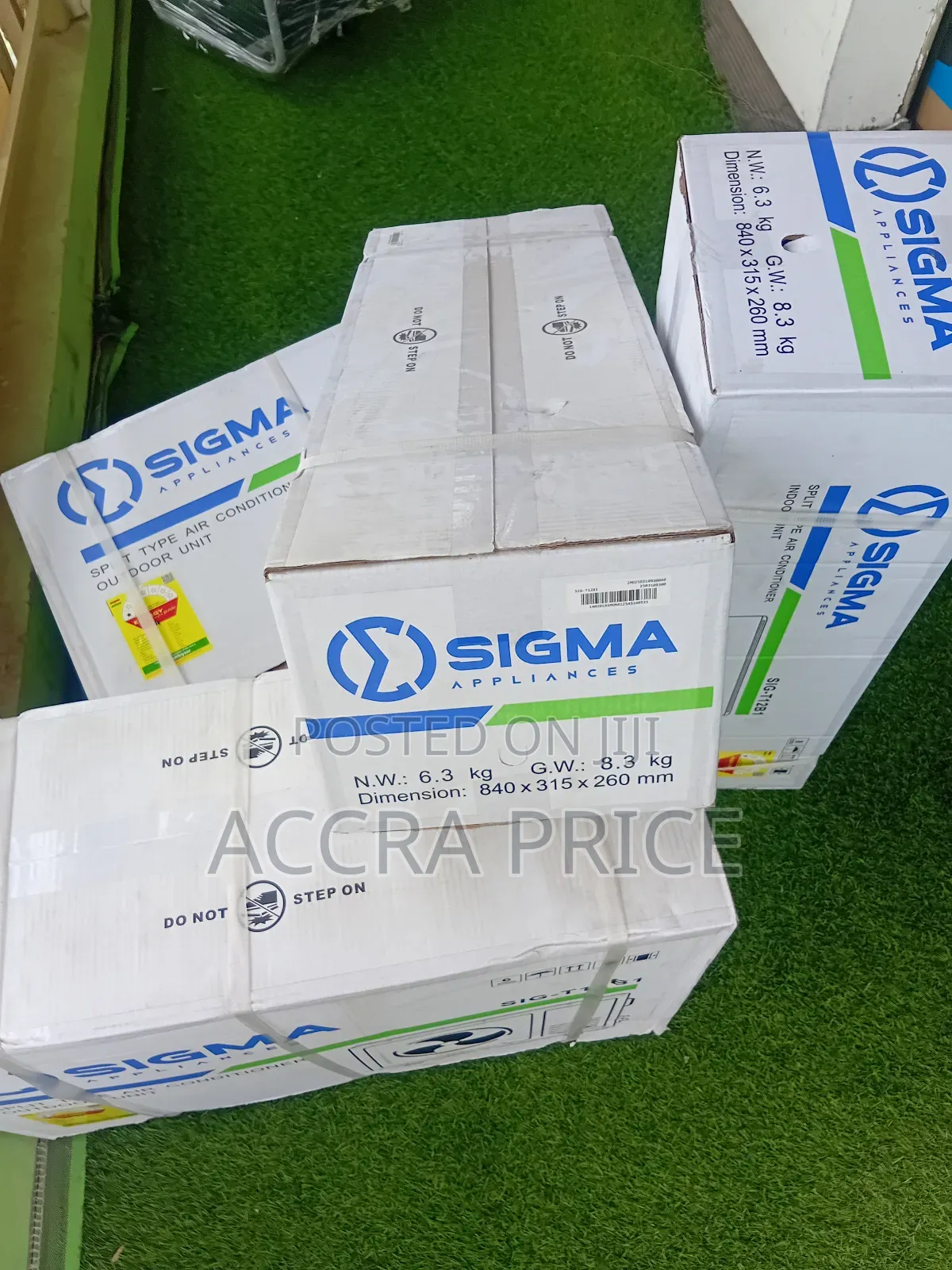 Sigma 1.5hp Frostbite Ac