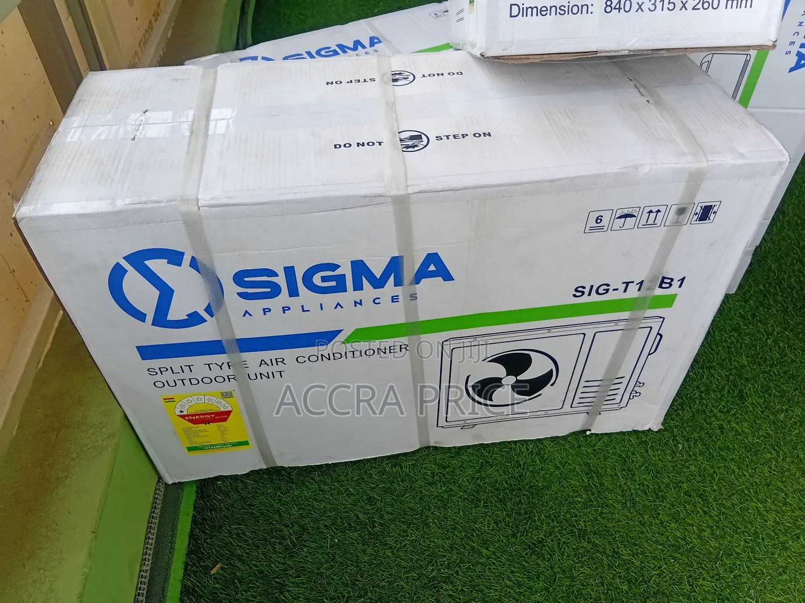 Sigma 1.5hp Climatemaster Air Condition