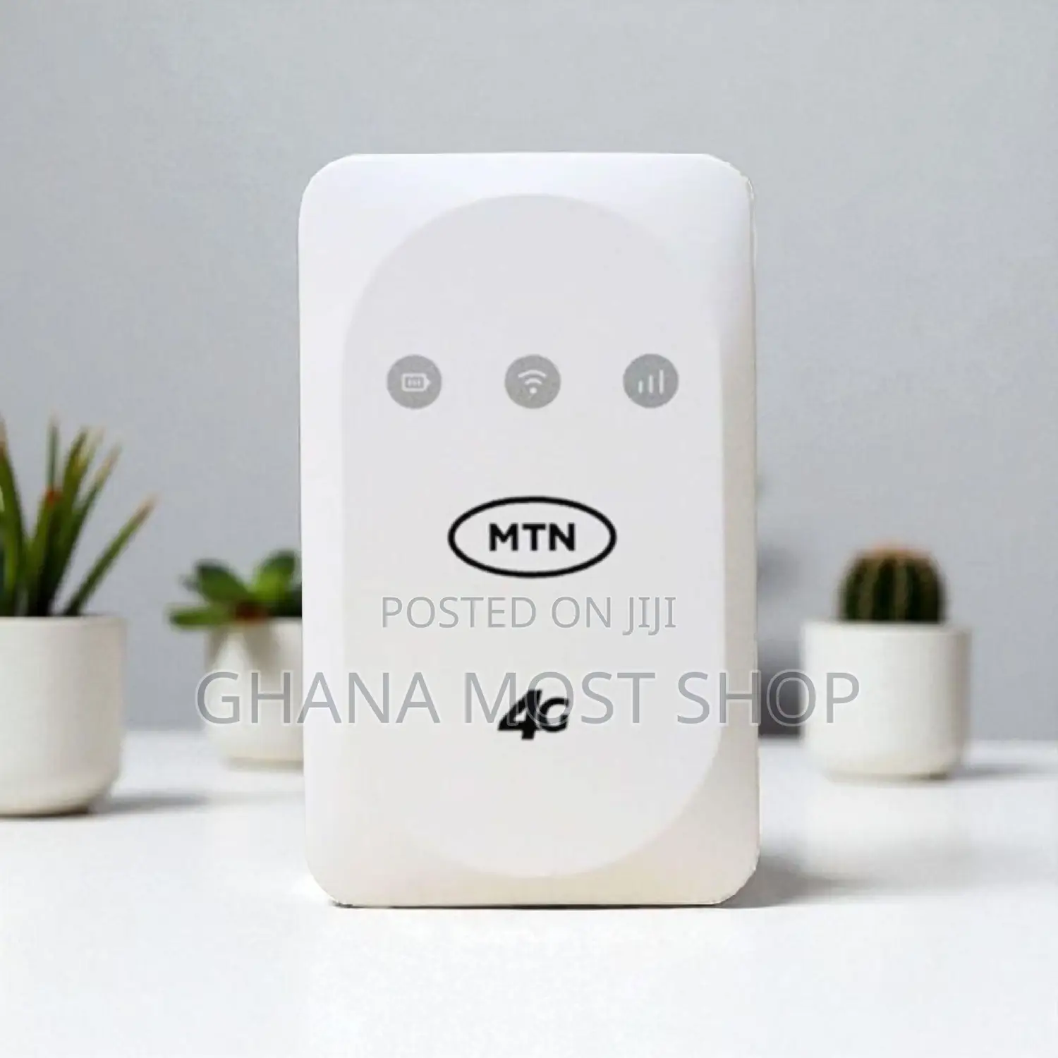 MTN Universal 4g Pocket Mifi-White (75345)
