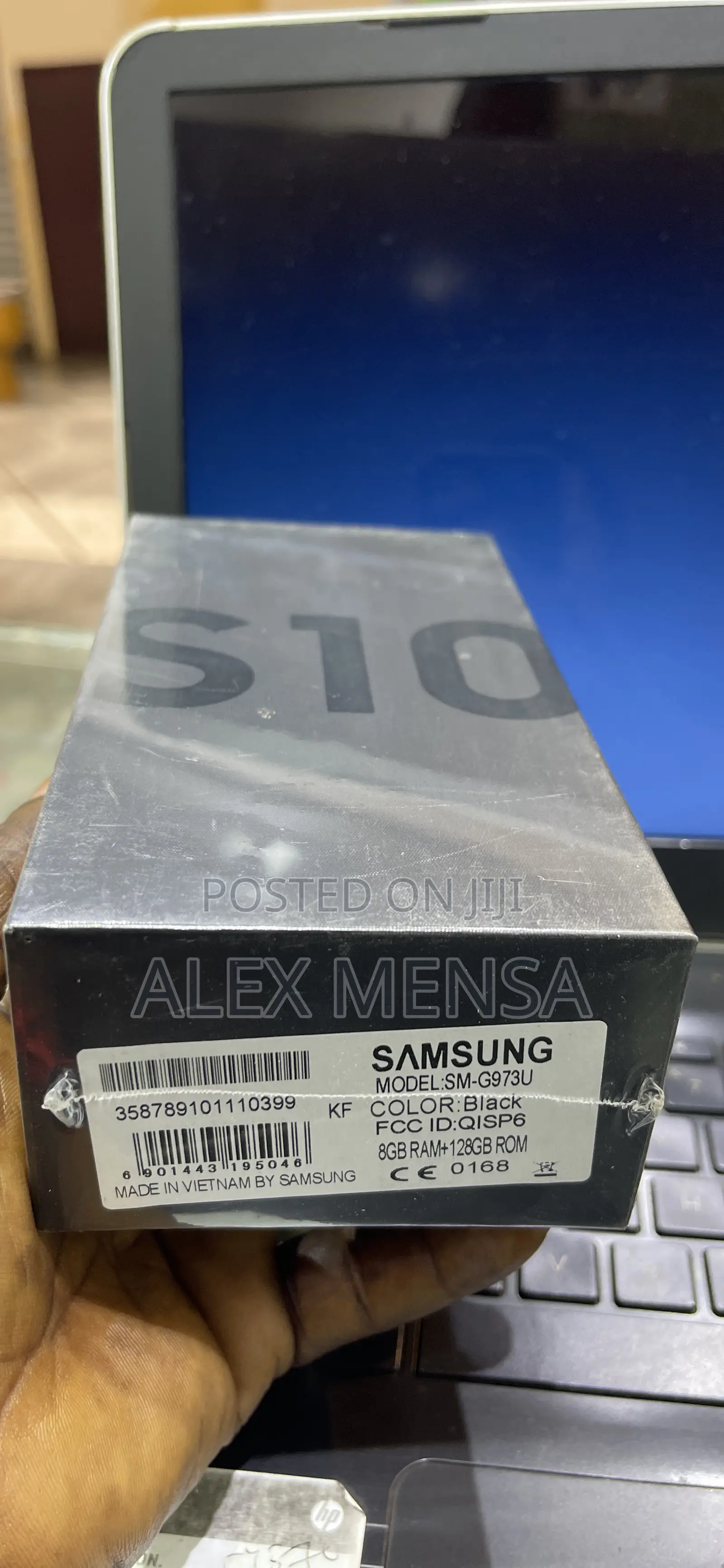 New Samsung Galaxy S10 128 GB Black