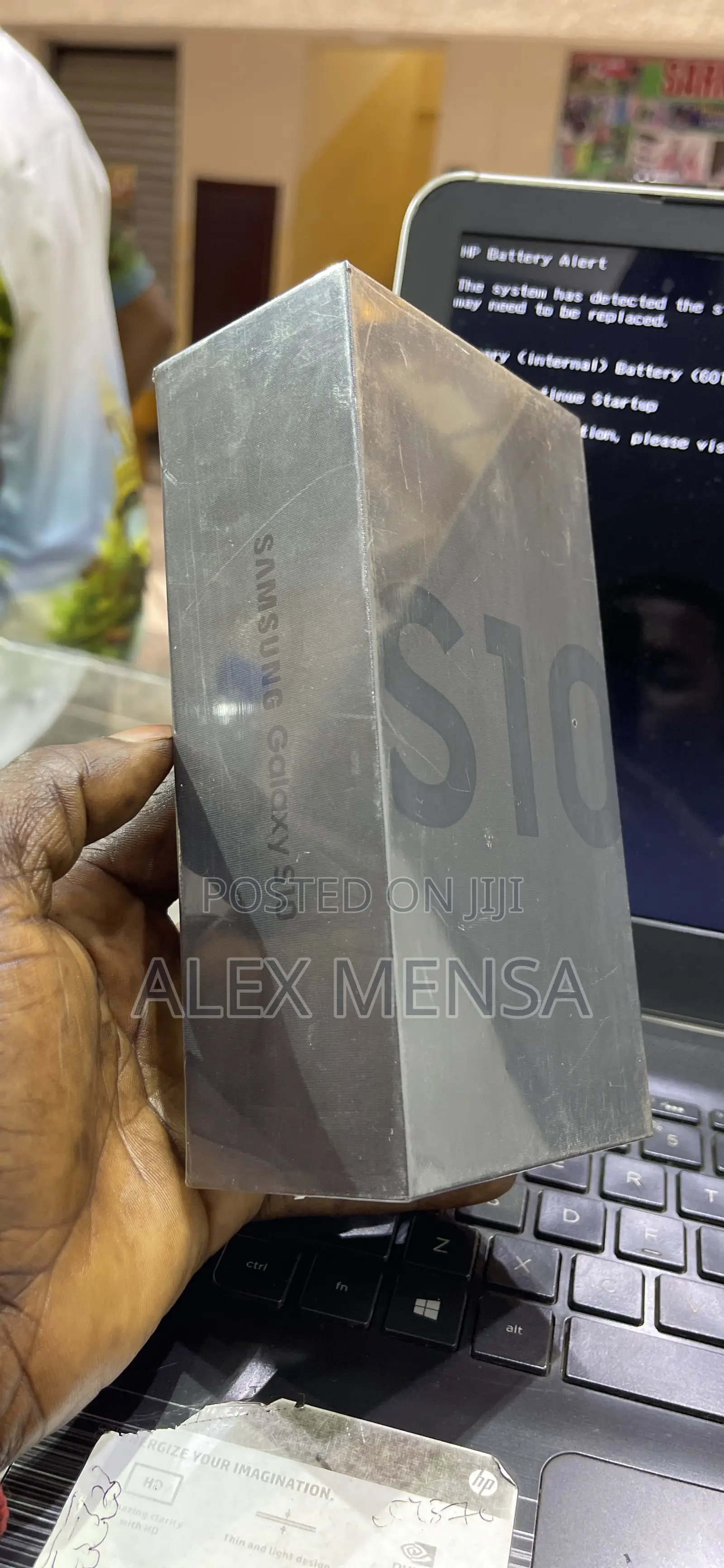 New Samsung Galaxy S10 128 GB Black