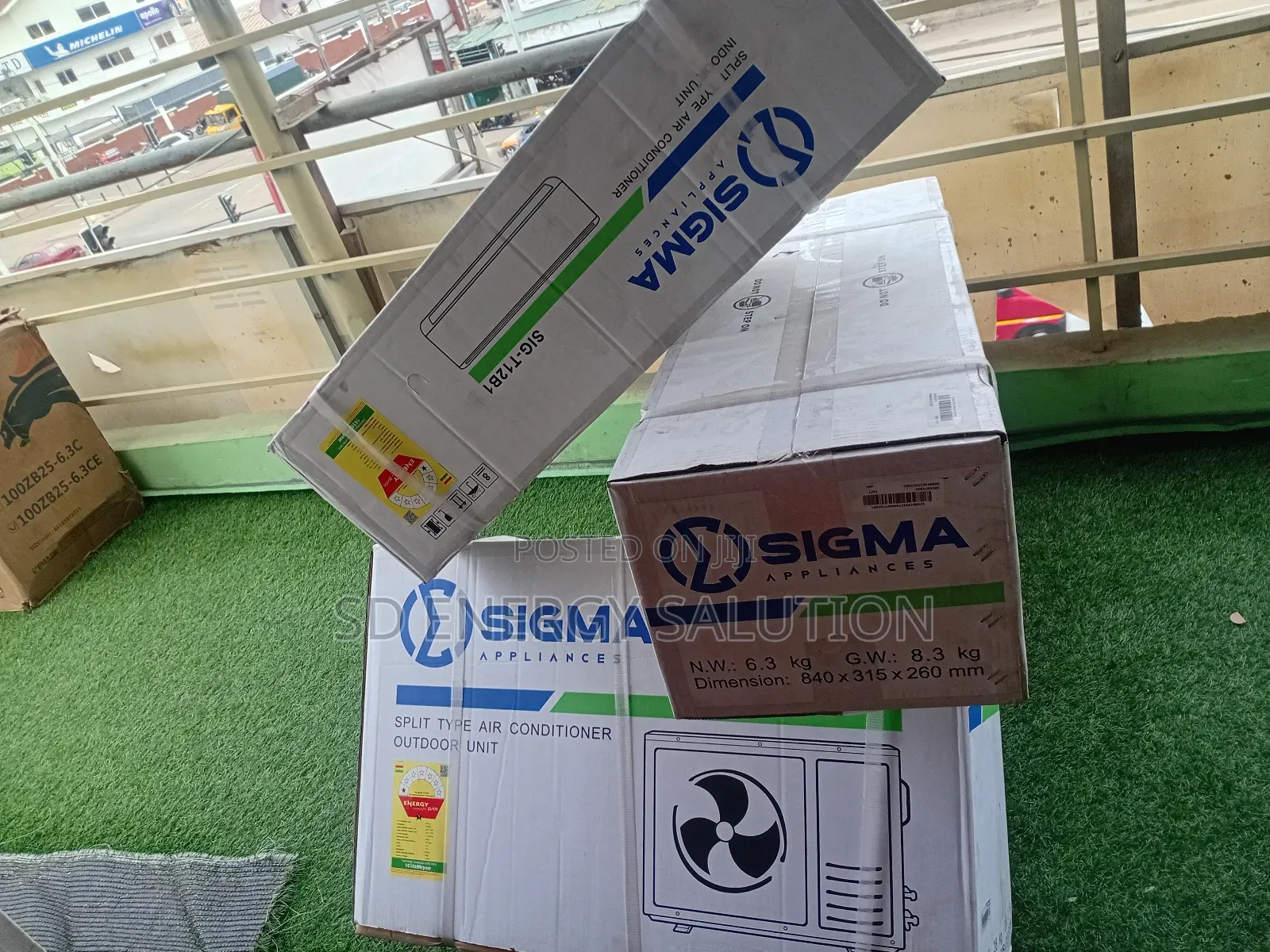 Lifetime Sigma 1.5hp Alluring Air Conditioner Split System Ac