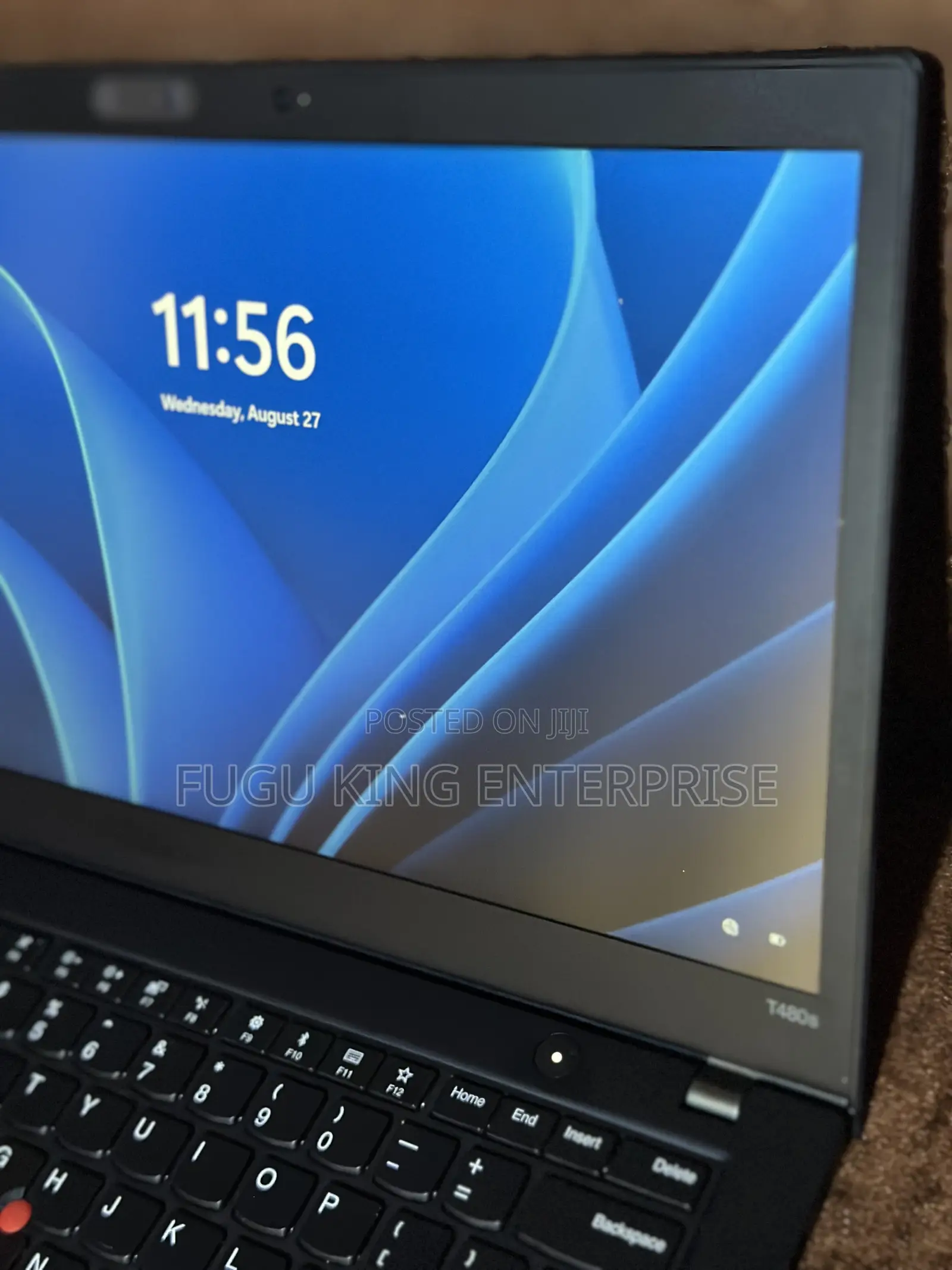 Laptop Lenovo ThinkPad T480s 16GB Intel Core I5 SSD 256GB