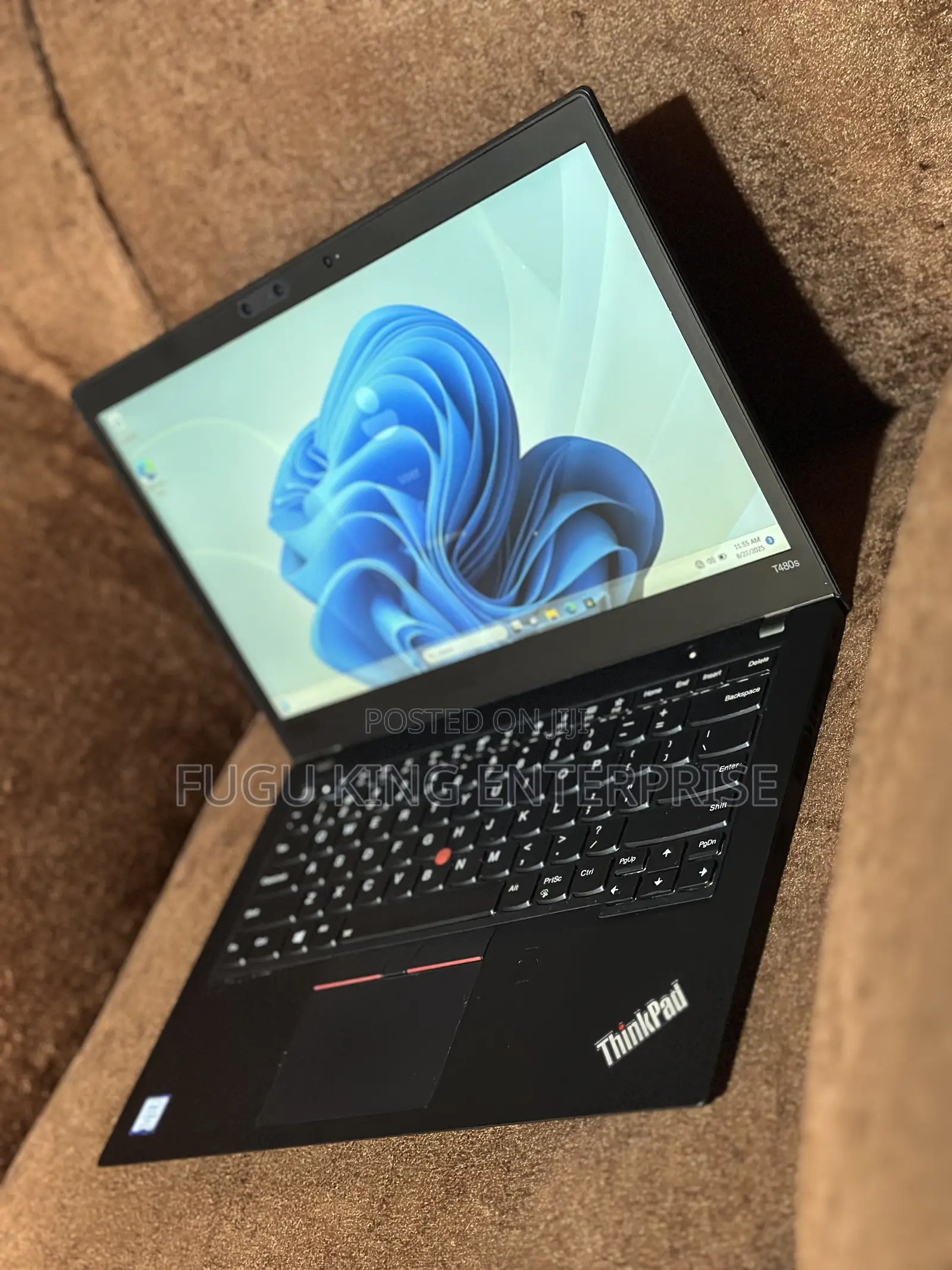 Laptop Lenovo ThinkPad T480s 16GB Intel Core I5 SSD 256GB