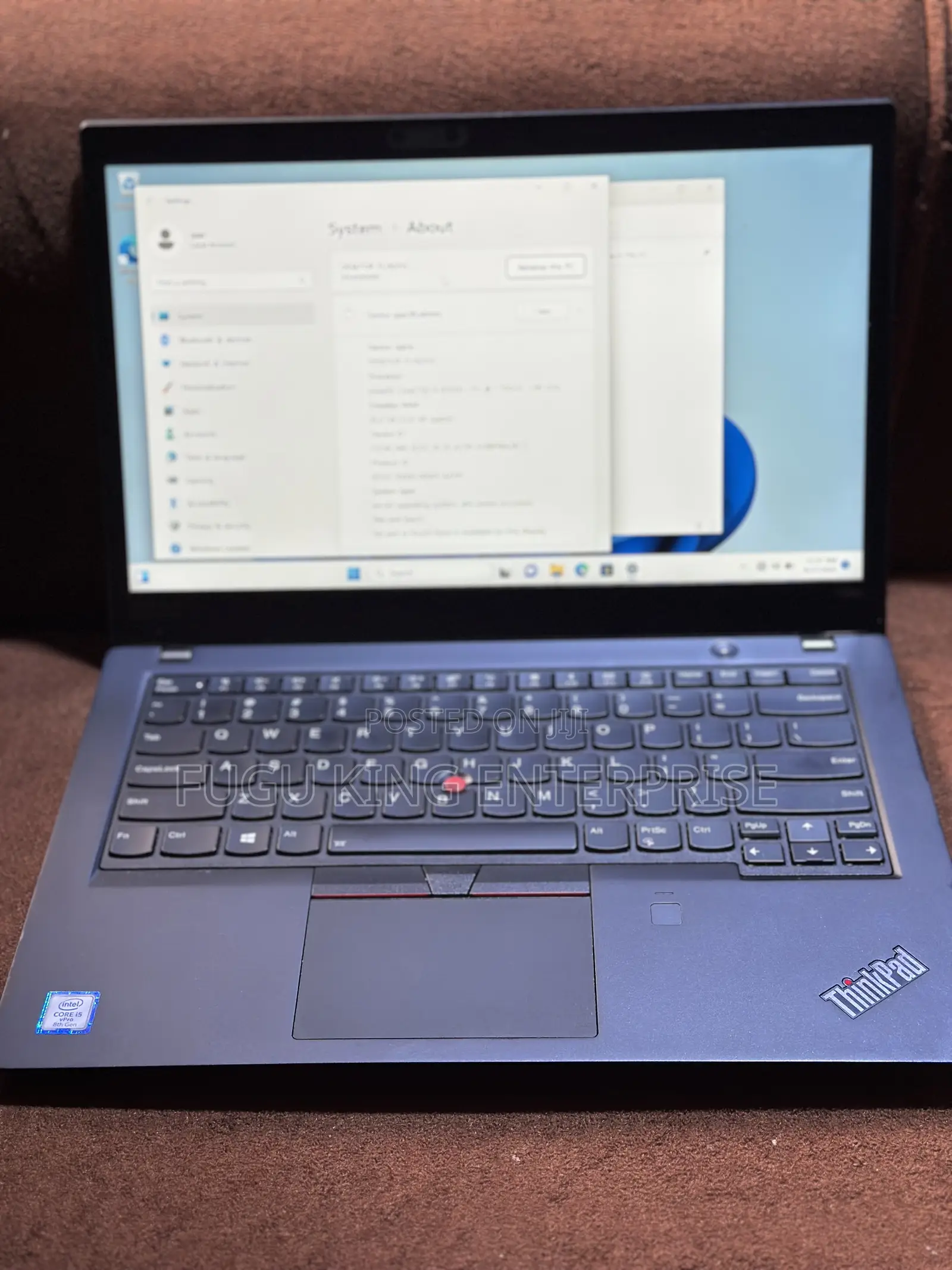 Laptop Lenovo ThinkPad T480s 16GB Intel Core I5 SSD 256GB