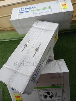 Try Out Sigma Tech Air Condition 1.5hp Split System Ac