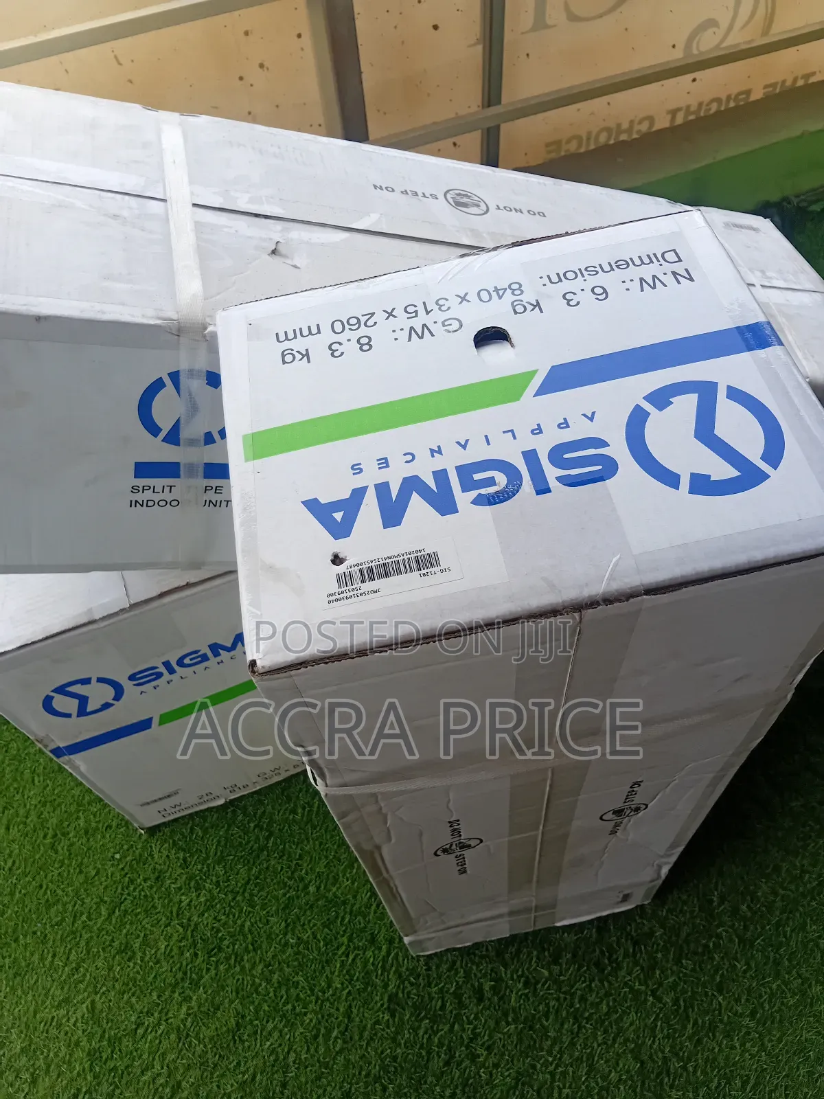 Sigma 1.5hp Ecoplus Air Conditioner