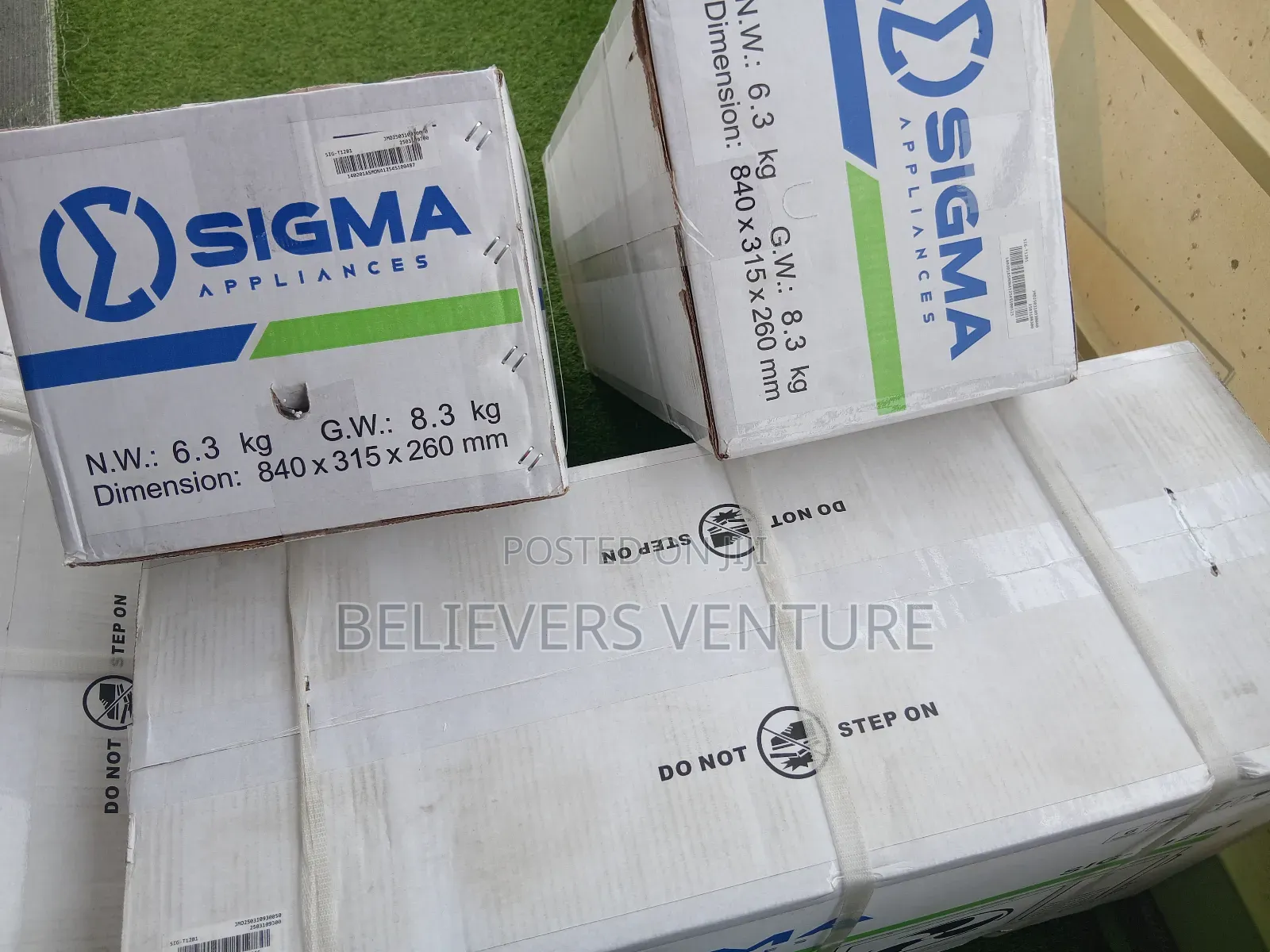 Long Lasting Performance 1.5hp Sigma Split System Ac