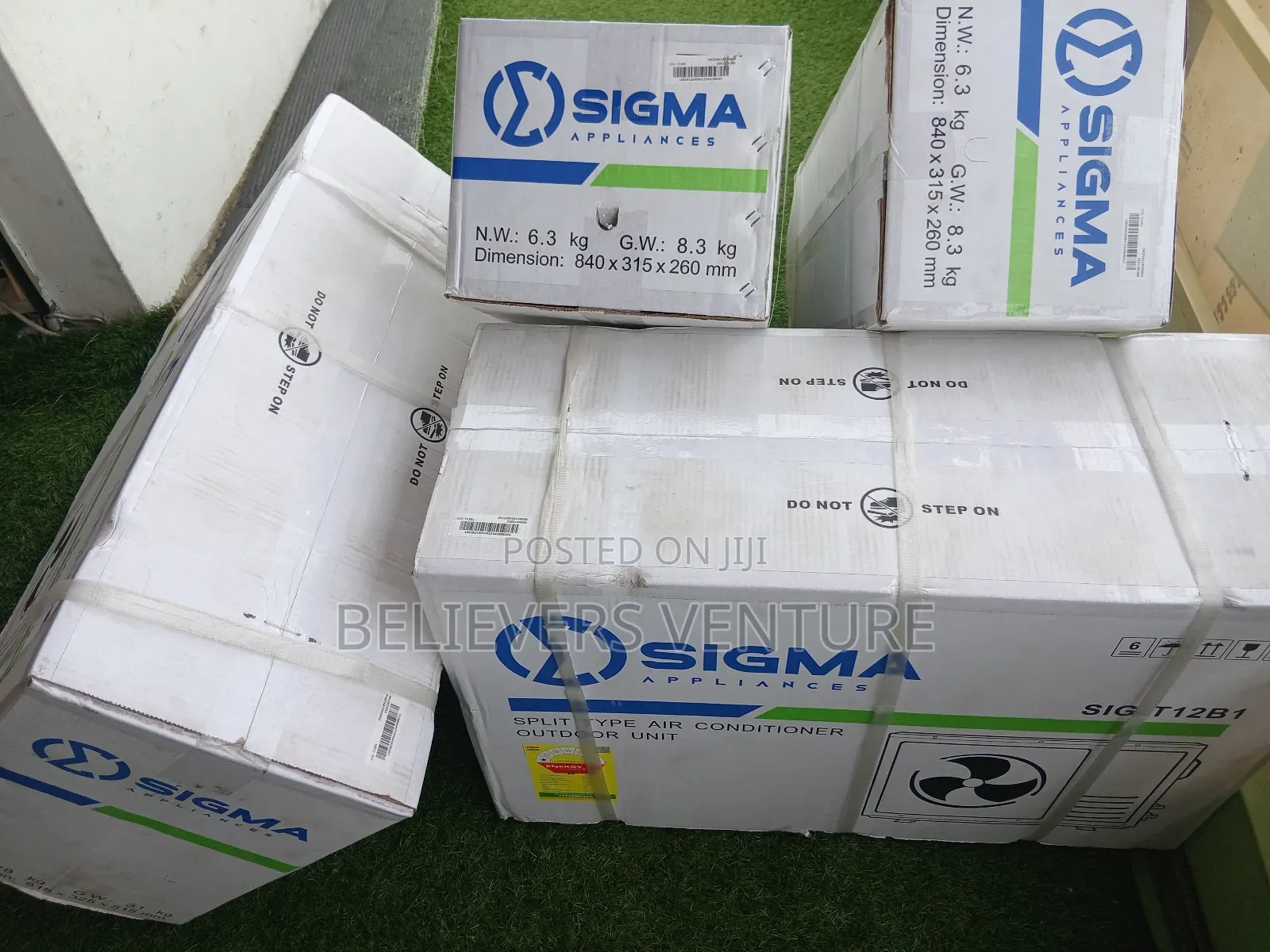 Sigma Power Effort 1.5hp Sigma Split System Ac