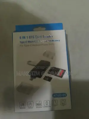 6 in 1 Otg Card Reader