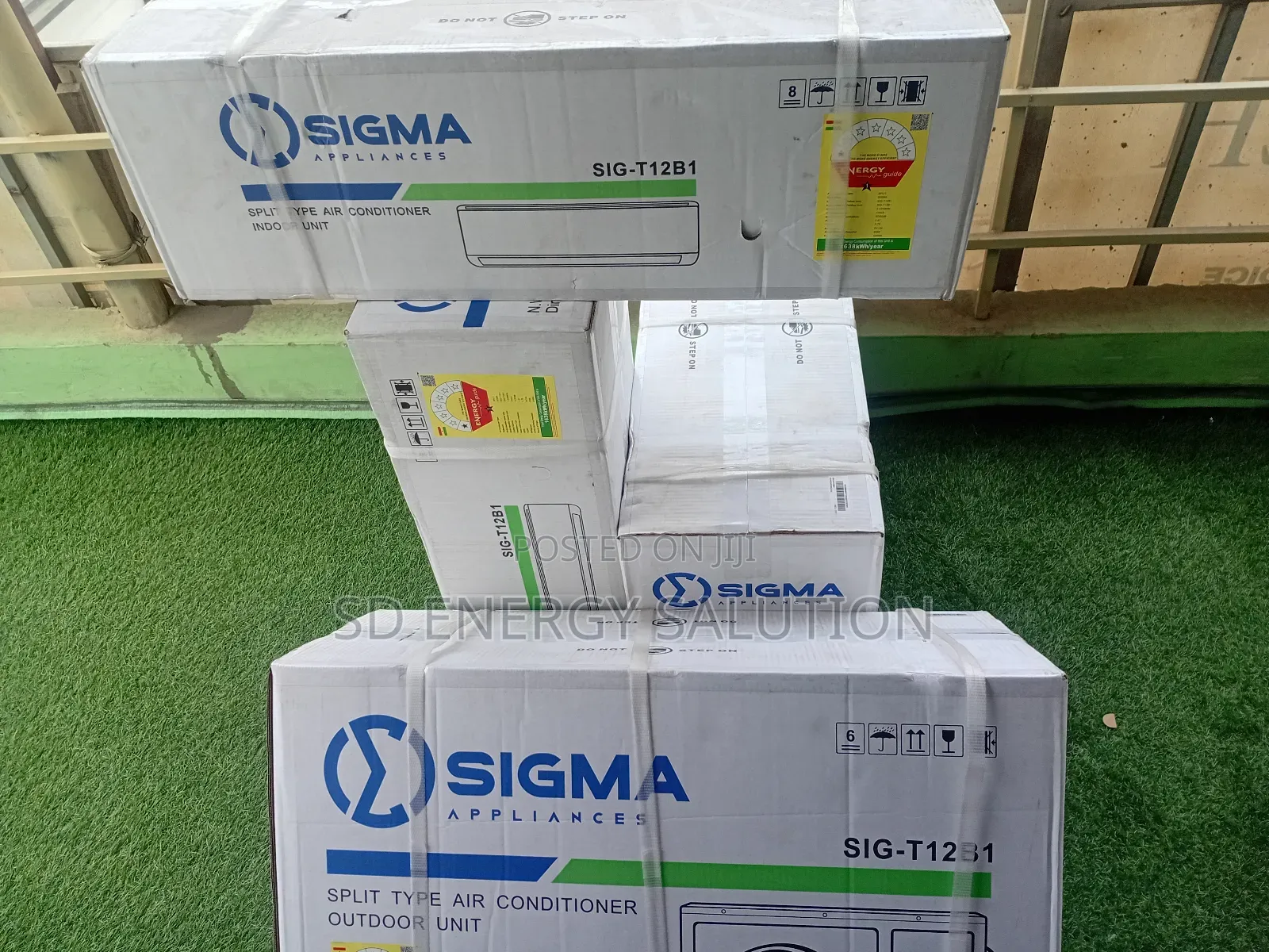 Humorous Life Sigma 1.5hp Air Conditioner Split System Sigma