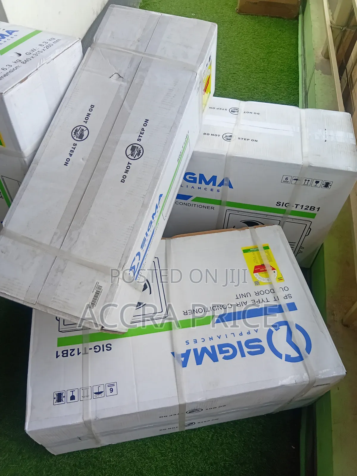 Sigma 1.5hp Chillwave Air Conditioner