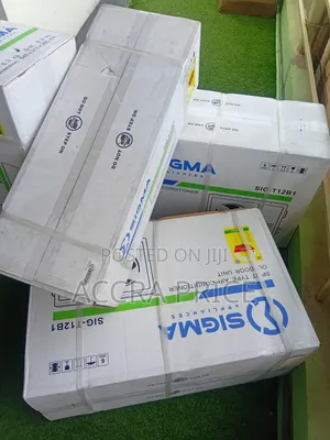 Sigma 1.5hp Chillwave Air Conditioner