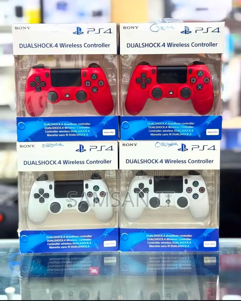 Sony Playstation (Ps) 4 Dualshock Game Controllers/ Gamepad - Wireless