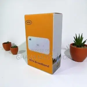 MTN New MTN (All Networks Support Turbonet Sim)4g Mifi-787899