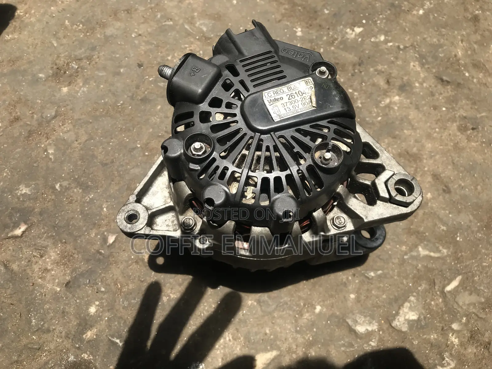 Hyundai Elernal Alternator 2010 2011 2012 2013