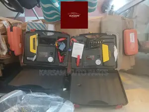 Jumper Starter With Tire Inflator Complete Set (Type A)