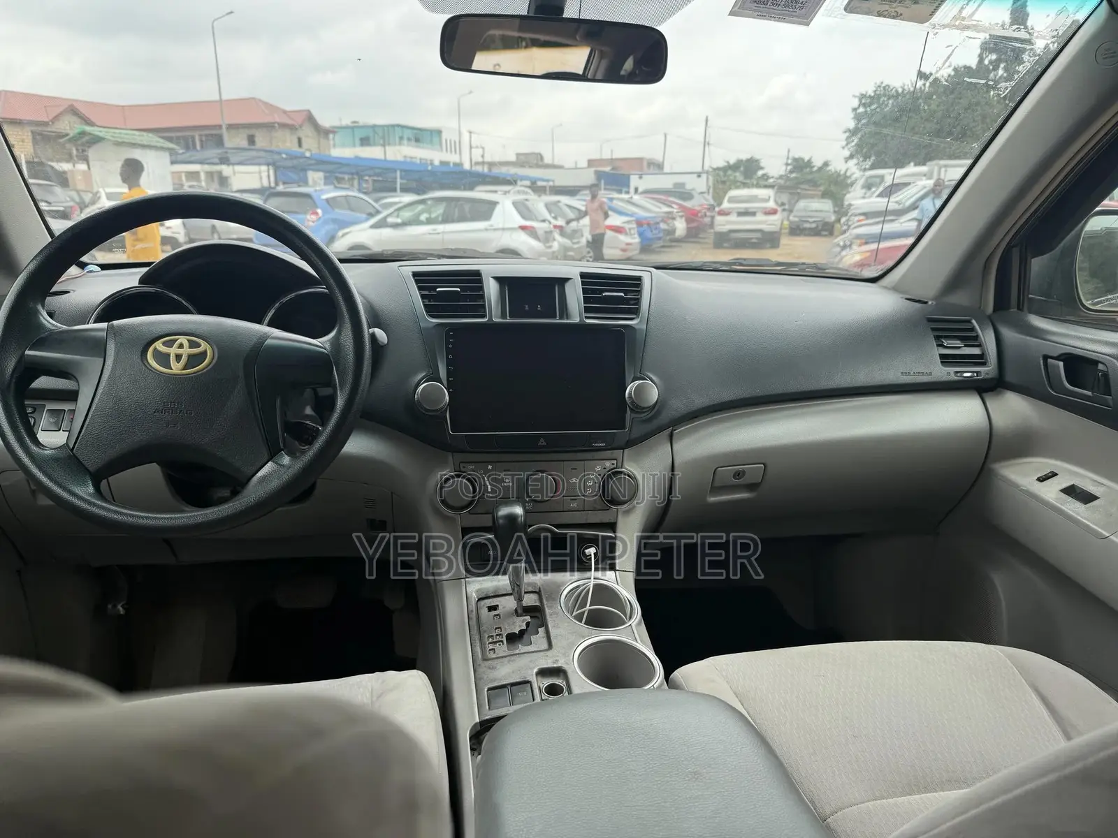 Toyota Highlander 2008 Gray