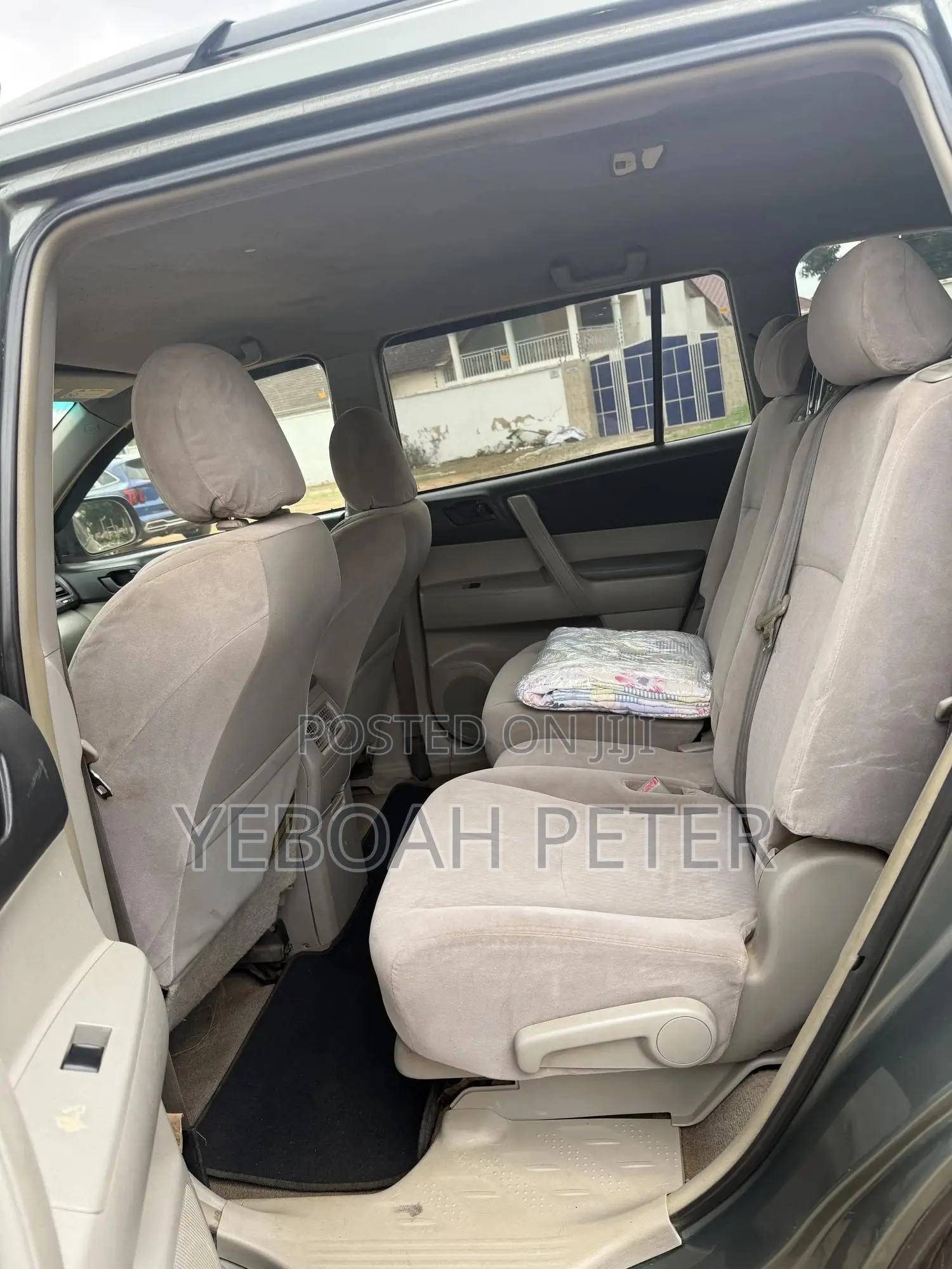 Toyota Highlander 2008 Gray