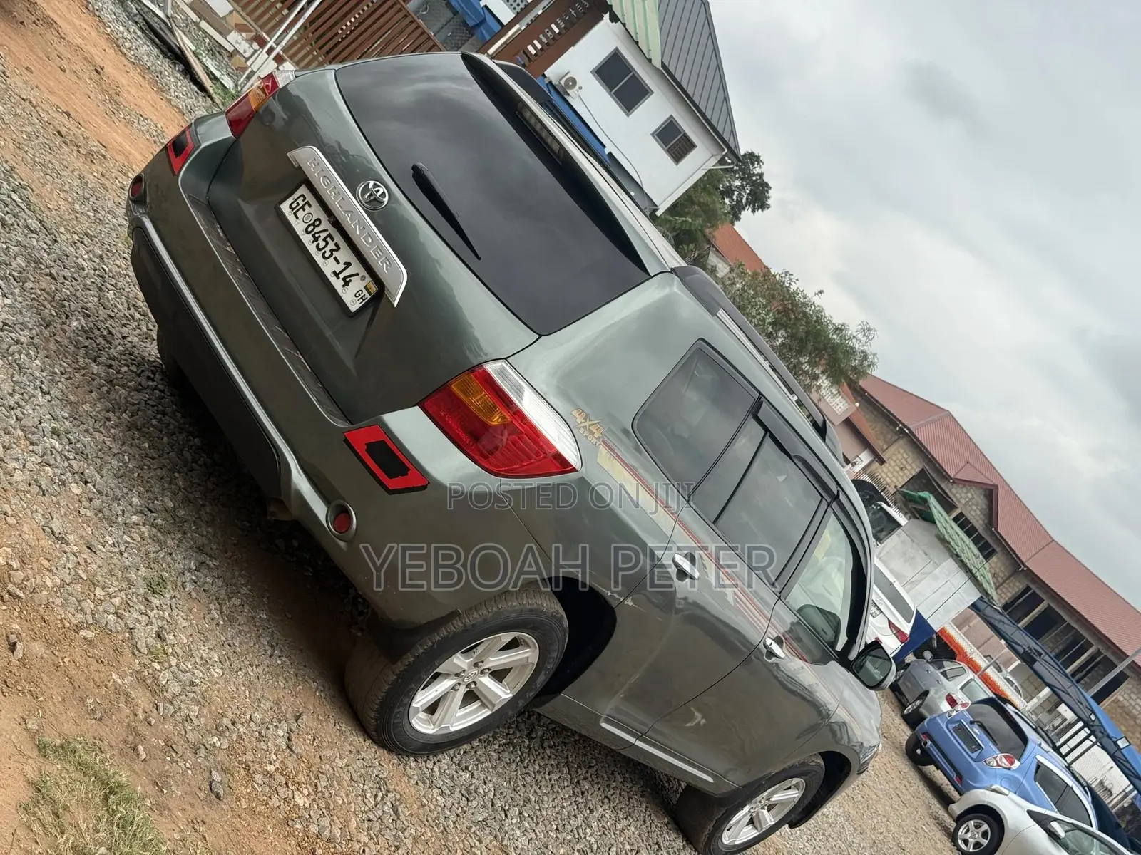 Toyota Highlander 2008 Gray