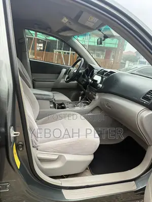 Toyota Highlander 2008 Gray
