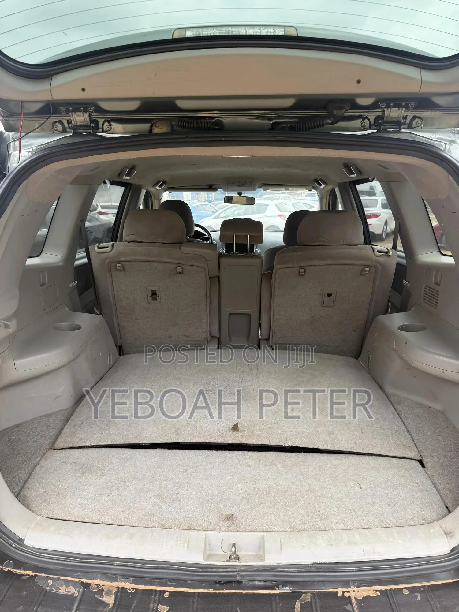 Toyota Highlander 2008 Gray