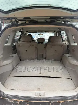 Toyota Highlander 2008 Gray