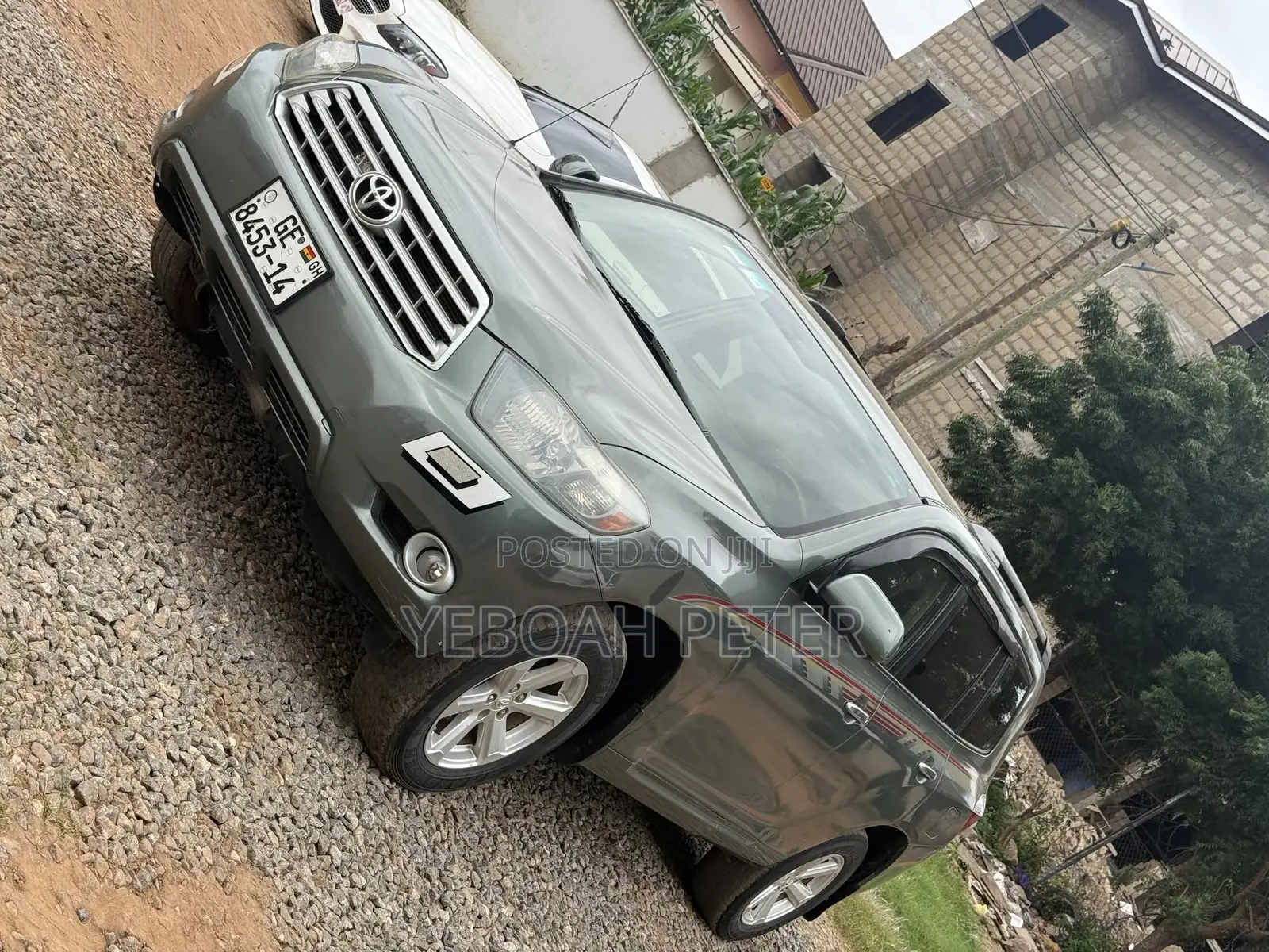 Toyota Highlander 2008 Gray