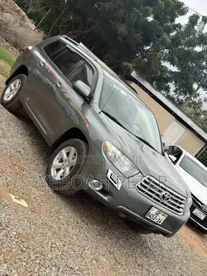 Toyota Highlander 2008 Gray