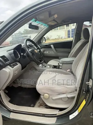 Toyota Highlander 2008 Gray