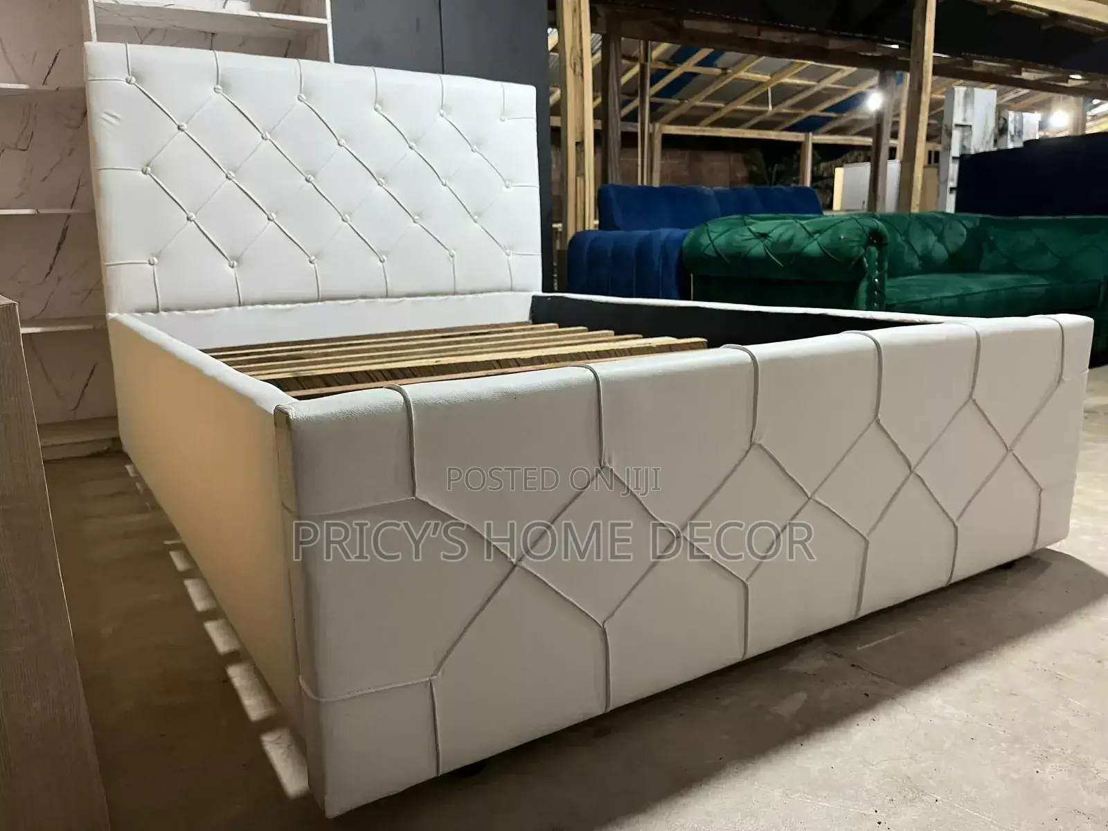 Elegante Double Bedframe Available Now