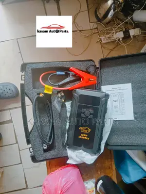 Jumper Starter With Tire Inflator Complete Set (Type B)