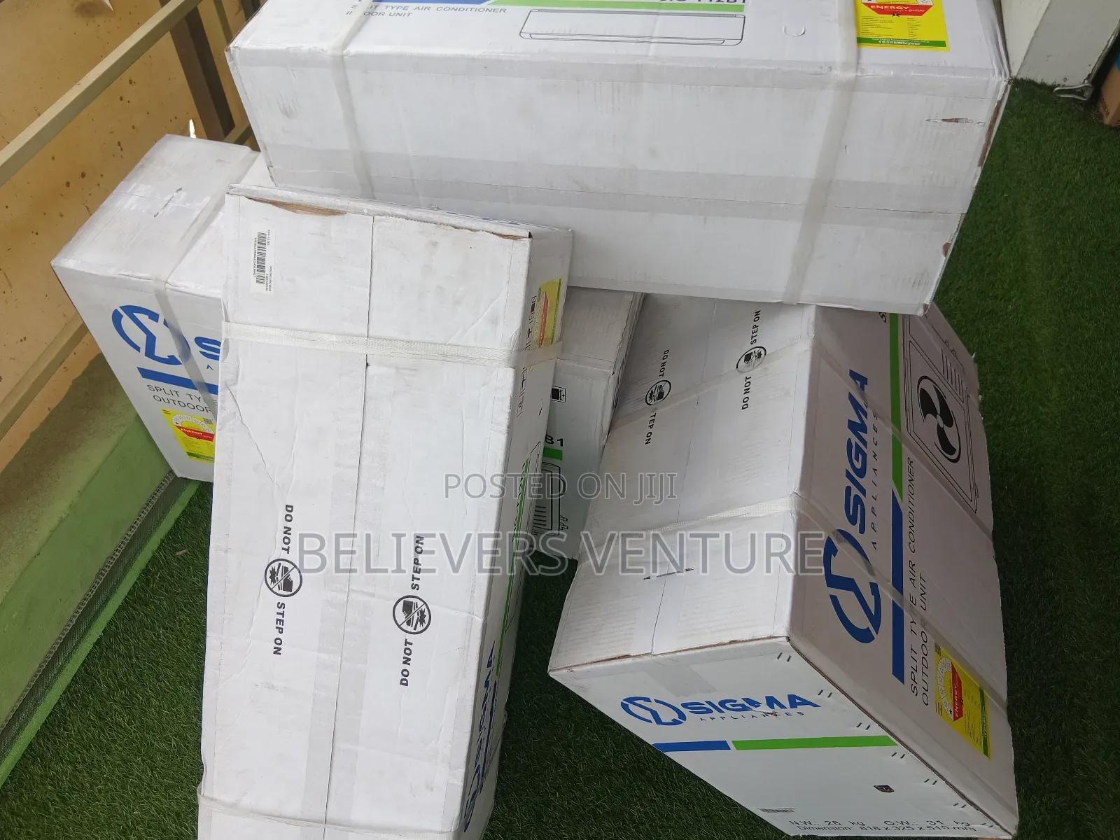 Sigma Improved Sleep 1.5hp Sigma Split System Ac