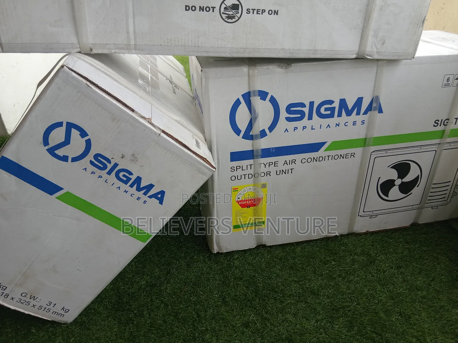 Energetic Sigma 1.5hp Split System Air Condition