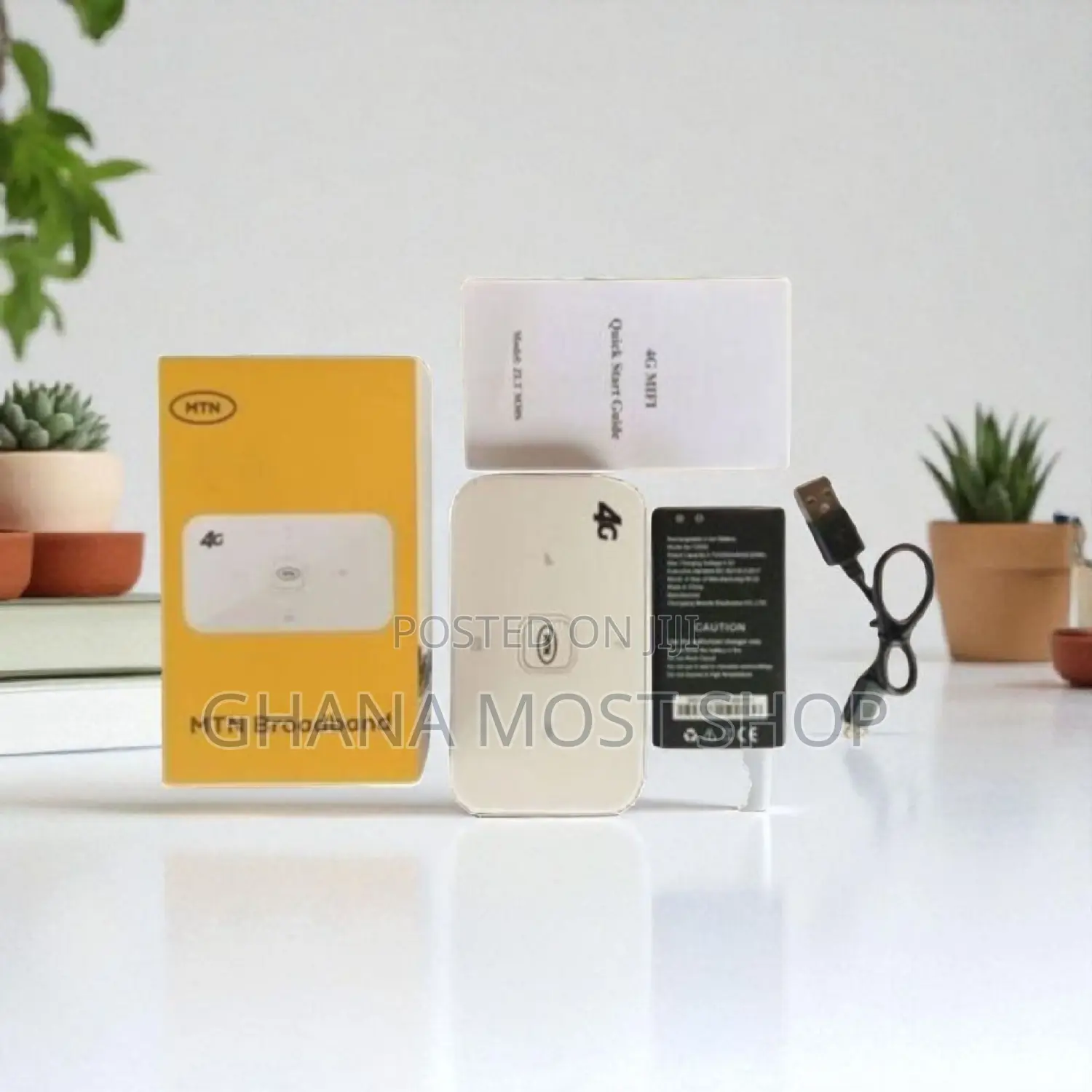 MTN 4g Turbonet Universal Mifi (White) 658765