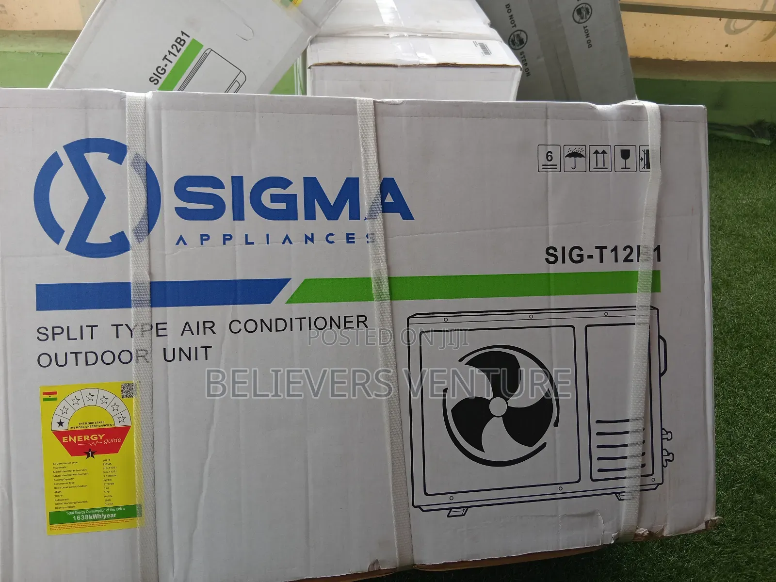 Sigma Snuggle of Fresh Air 1.5hp Split System Ac