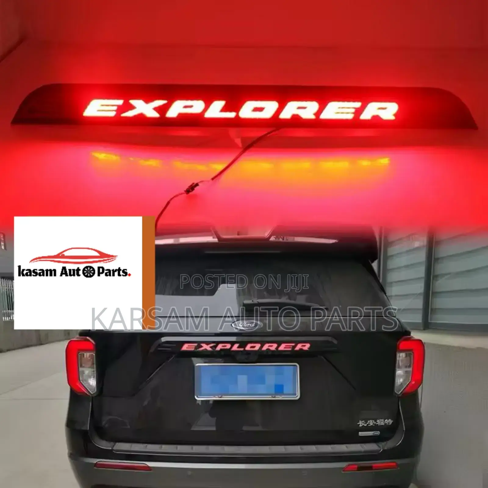 Ford Explorer Tailgate Bootlight Led Type 2020