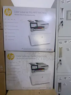 Hp Laserjet Pro MFP M479fdn Color All in Printer