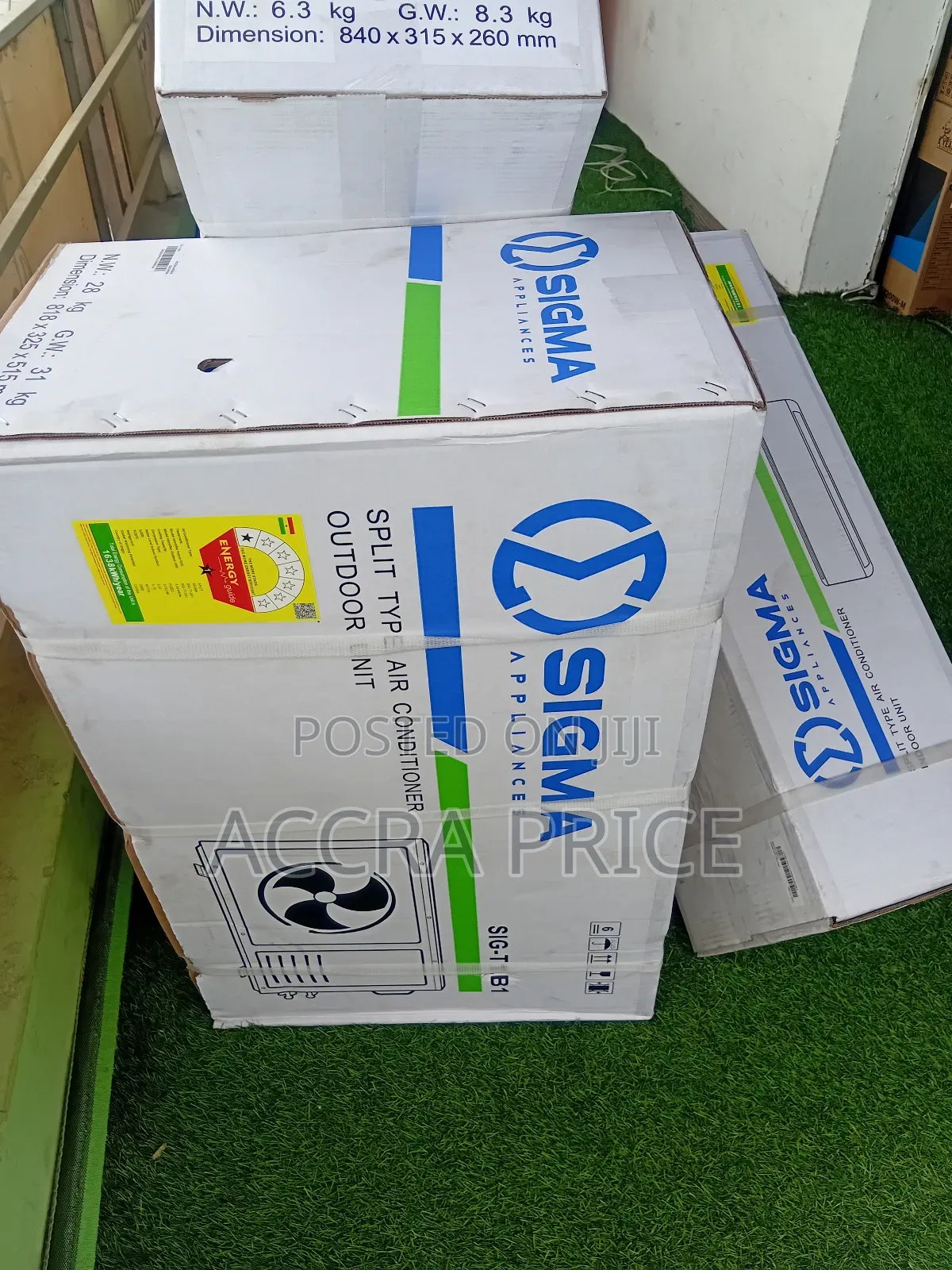 Sigma 1.5hp Coolcore Ac