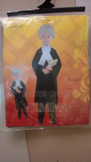 Lawyer Kids Career Wear