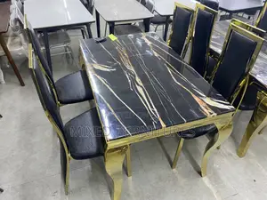 Heavy Marble Dining Sets 4 Seater