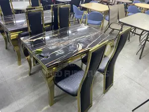 Heavy Marble Dining Sets 4 Seater