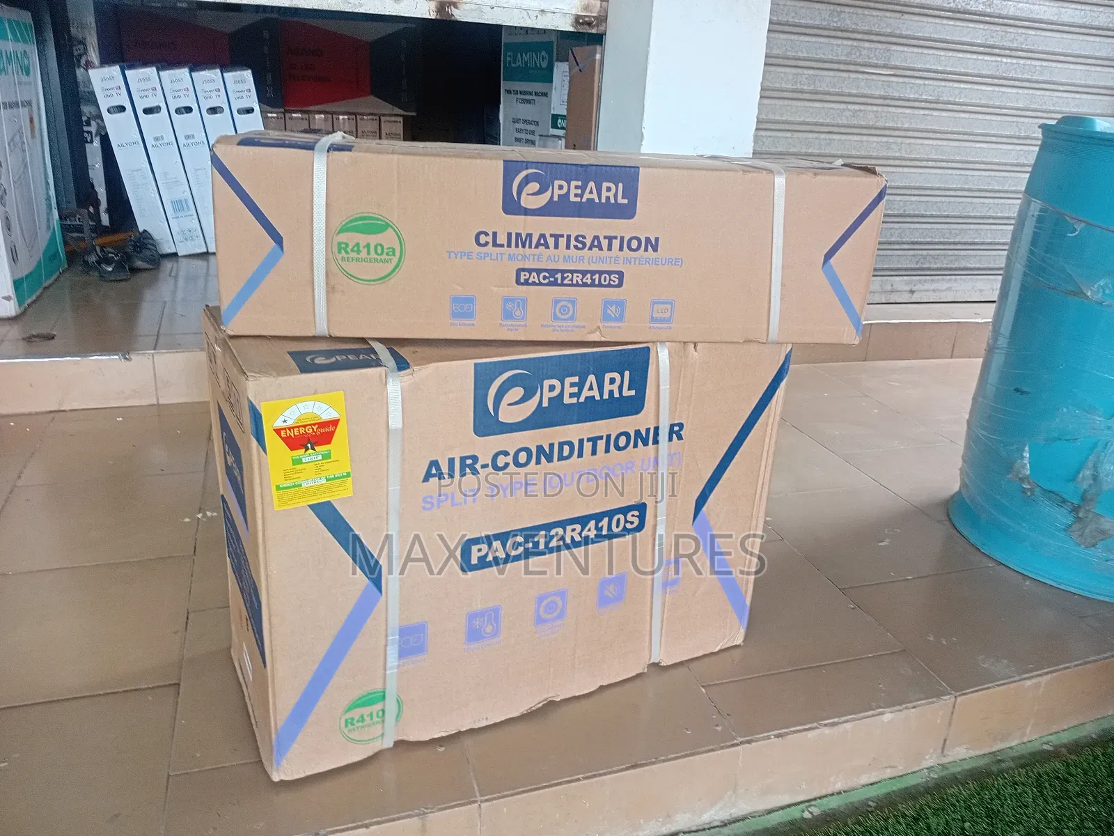 Pearl Split Type 1.5hp Low Noise Air Condition