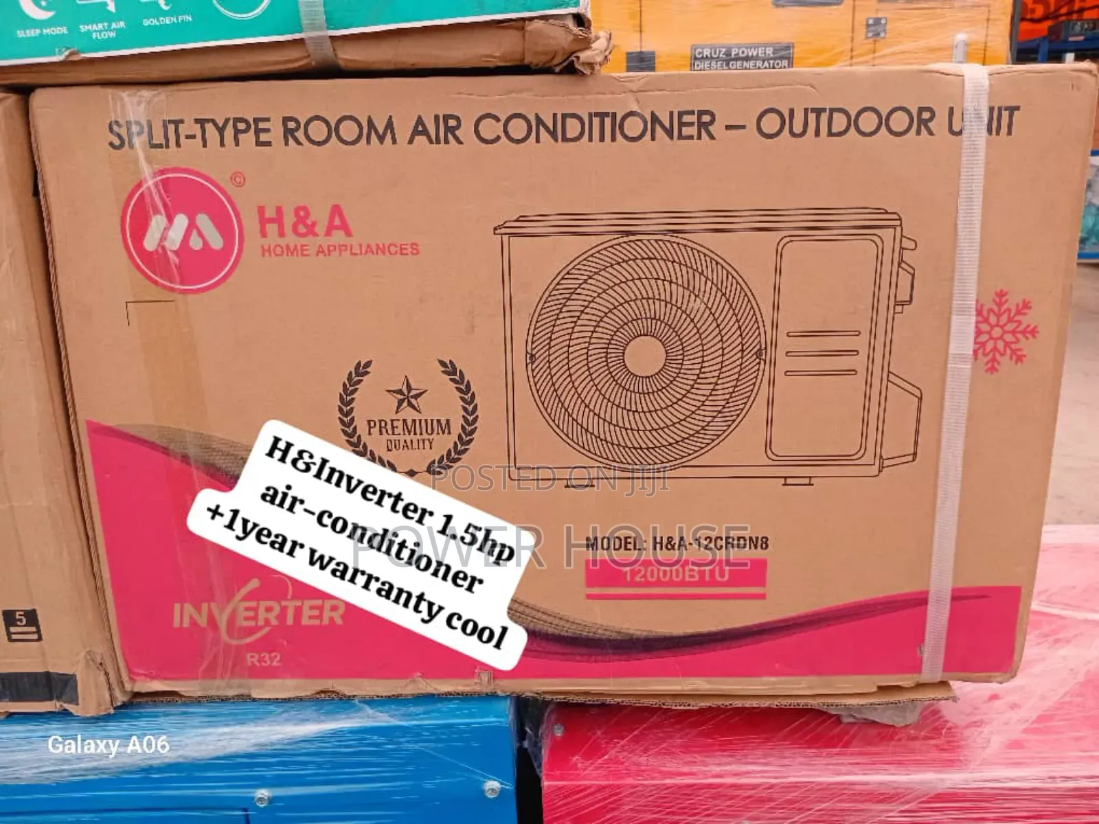 Moon Gust H a Inverter 1.5hp Air-Conditioner Cool H a Inverter 1.5hp
