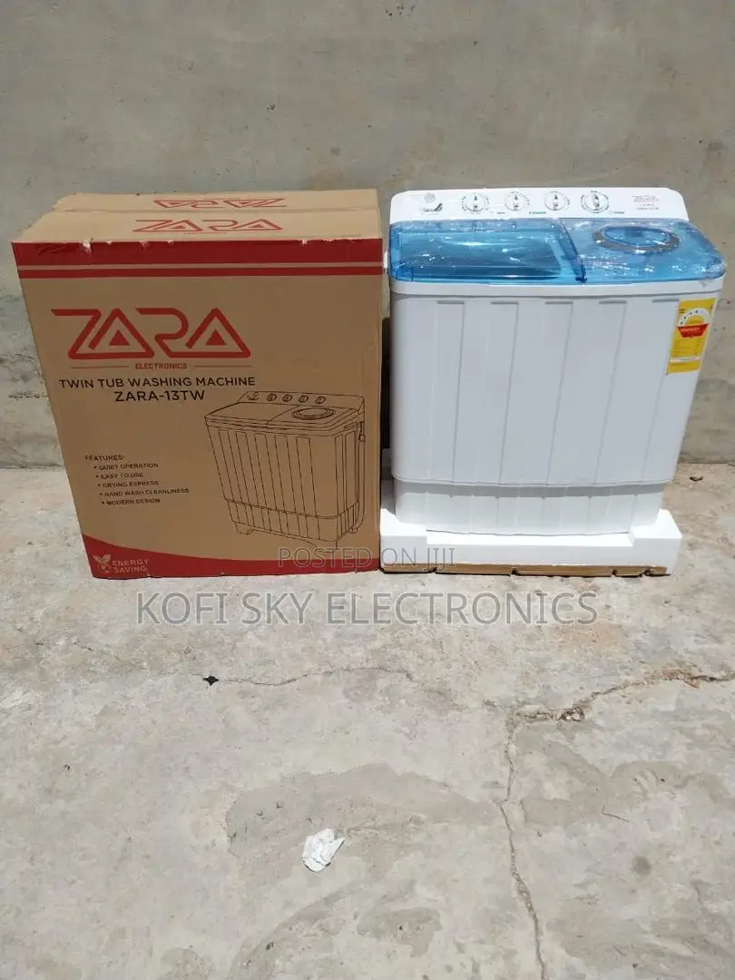 Zara 13kg Twin Tub Washing Machine