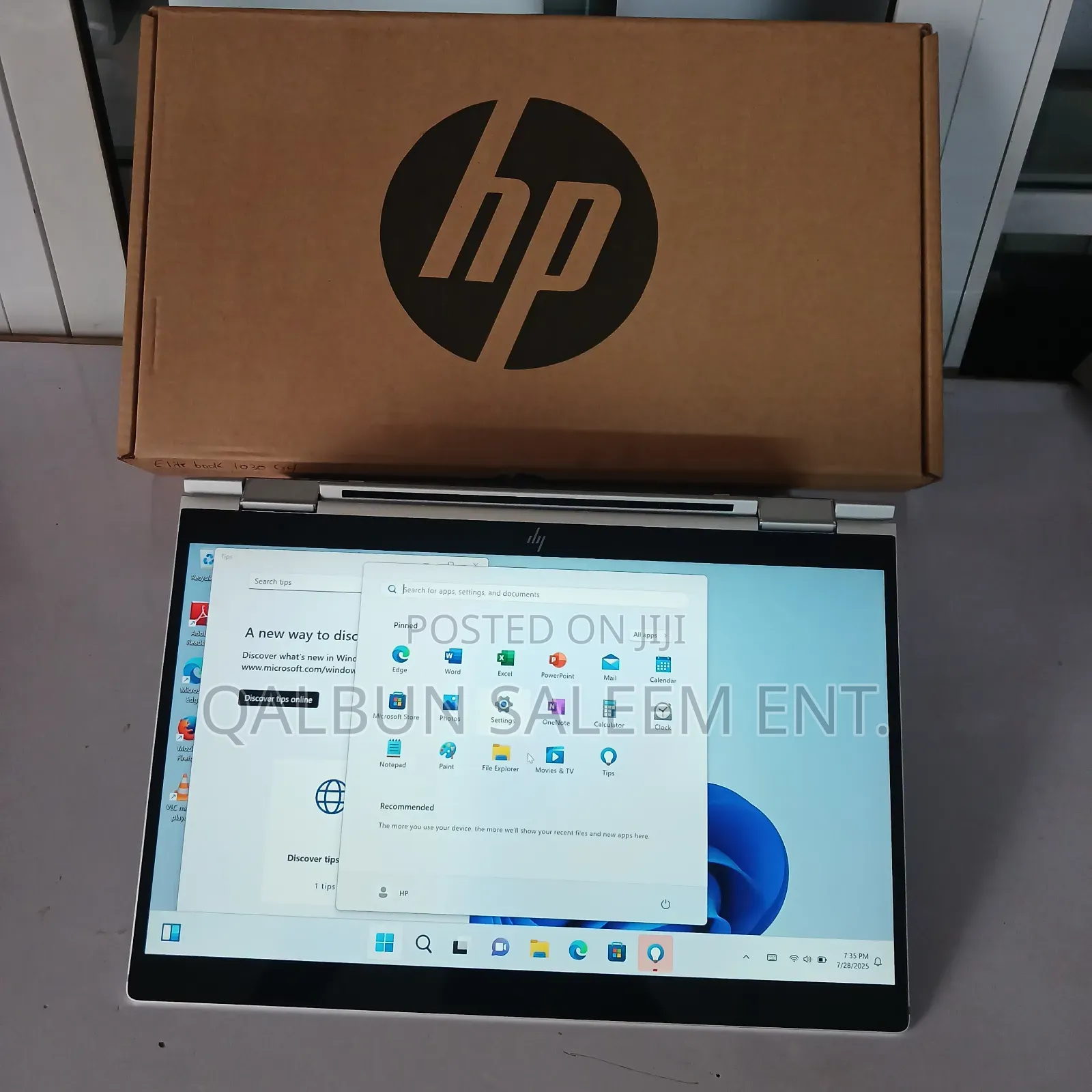 Laptop HP EliteBook X360 1030 G4 16GB Intel Core I5 SSD 256GB